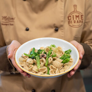 orecchiette con le cime di rapa